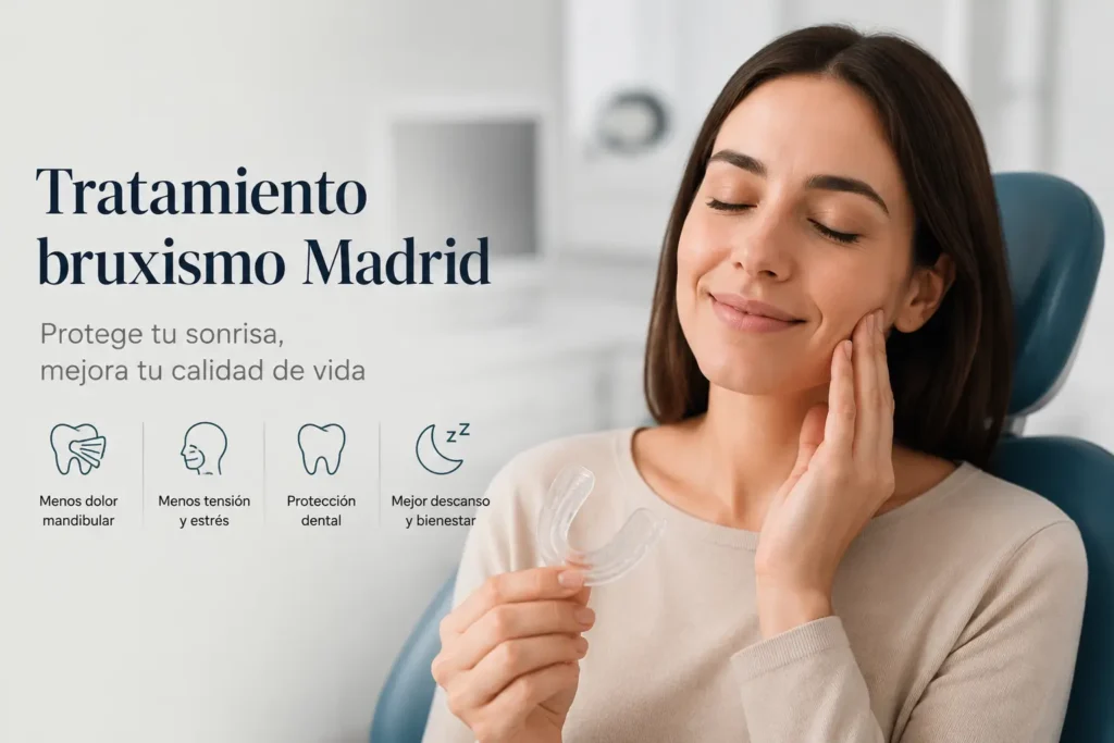 Tratamiento bruxismo Madrid