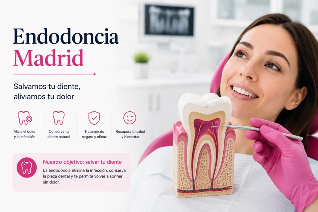 Endodoncia en Madrid